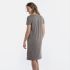 Lily Dress Taupe - L