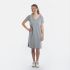 Lily Kleid Grau - L