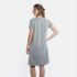 Lily Kleid Grau - L