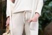 Lily Pants Taupe - L