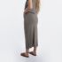 Lily Rok Taupe - M