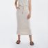 Lily Skirt Beige - S