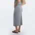 Lily Skirt Light Grey - S