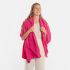 Liv Pareo - XL Scarf - Beach cloth Fuchsia