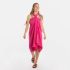 Liv Pareo - XL Sjaal - Stranddoek Fuchsia