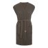 Luna Gebreide Gilet Cappuccino - 3638