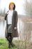 Luna Lange Strickjacke Ocker - 4648