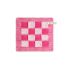 Pannenlap Block EcruFuchsia