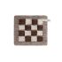 Potholder Block EcruChocolate