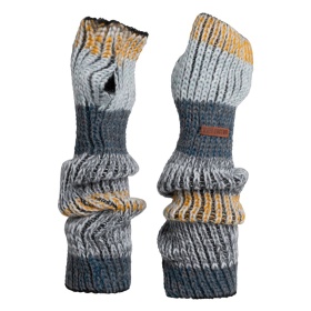 Remy Arm Warmers Frosty Clay