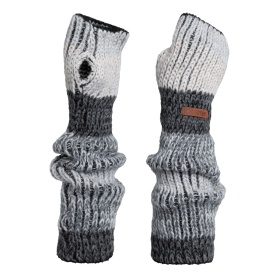 Remy Armwarmers Silver Mist