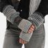 Remy Armwarmers Silver Mist