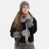 Remy Armwarmers Silver Mist