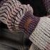 Remy Armwarmers Velvet Plum