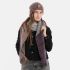 Remy Beanie Velvet Plum