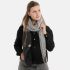 Remy Scarf Silver Mist