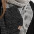 Remy Scarf Silver Mist