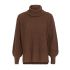 Robin Turtleneck Pullover Tobacco - 3638