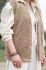 Rosie Gilet Teddy Linen - 3644