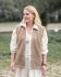 Rosie Gilet Teddy Linen - 3644