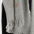 Soleil Scarf Bright GreyLight Grey