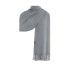 Soleil Scarf Bright GreyLight Grey