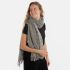 Soleil Scarf EcruAnthracite