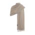 Soleil Scarf EcruDark Beige