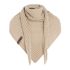 Vera Omslagdoek EcruDark Beige