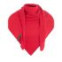 Vera Triangle Scarf Bright RedFuchsia